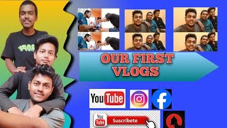 Our first vlogs odia  our first vlogs [upl. by Hoisch]