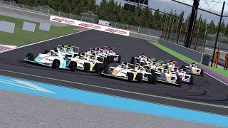 FIA F4 Argentina eSports  Presentación [upl. by Tsan911]