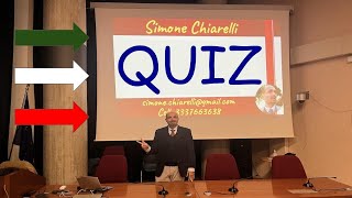 Simone Chiarelli quiz in diretta commentati livello difficile [upl. by Thoer]