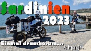 Motorradurlaub Sardinien Rundreise 2023 [upl. by Khajeh]