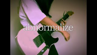 abnormalize 凛として時雨 ギターcover [upl. by Sverre]