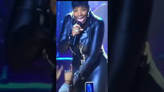 Fantasia giving a word at her concert [upl. by Woodward]