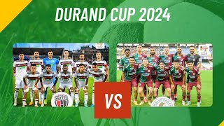 Northeast United vs mohun Bagan  Durand cup final live [upl. by Anitsrhc]