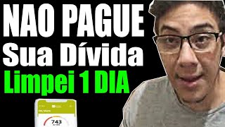 Como Limpar o Nome em 23 Horas  Como Limpar o Nome Sem PAGAR DÍVIDA RÁPIDO Limpando o Nome [upl. by Megargee]