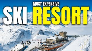 The Worlds Most Expensive Ski Resort [upl. by Eentroc]