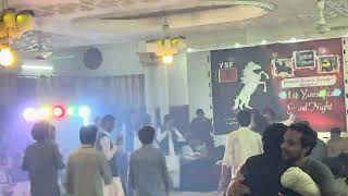 Yousafzai night comsat abottabad  Attan  khalid malik song  2024 cristiano [upl. by Ailyt]