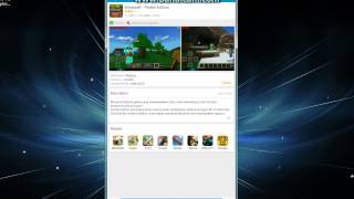 how to download minecraft pe apk on bluestack with mobogenie [upl. by Drawe]