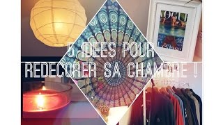 5 idées pour redécorer sa chambre [upl. by Davena]