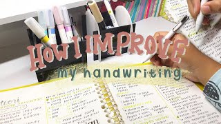 How i improve my handwriting  tips biar tulisan rapi📋🖊  bahasa 🇮🇩 [upl. by Airat]