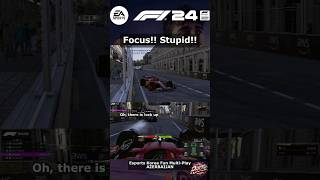 Focus Stupid Baku F1 24 highlights shorts F124 F12024 F1esport [upl. by Nalyt]