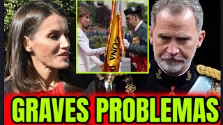 💥CHIVATAZO GORDO REINA LETIZIA CONTRA EL EJÉRCITO ANTE AMNISTÍA DE PEDRO SÁNCHEZ Y FELIPE VI HARTO [upl. by Stephana]