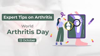 Get expert insights on arthritis awareness and prevention this World Arthritis Day [upl. by Enytsirhc]