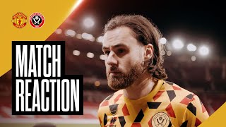 Ben Brereton Díaz  Manchester United 42 Sheffield United  Post Match Reaction [upl. by Guenzi634]