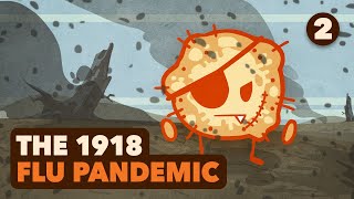 The 1918 Flu Pandemic  Trench Fever  Part 2  Extra History [upl. by Hyatt976]