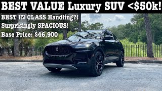 2022 Jaguar EPace SE AWD TEST DRIVEFULL REVIEW [upl. by Colwin]