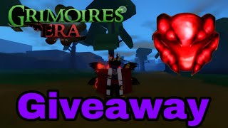 Grimoire era demon orb giveaway [upl. by Lull]