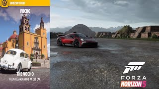 Forza Horizon 5 Vocho Story 3 Stars Chapter 10 11 12 13 [upl. by Nossila]