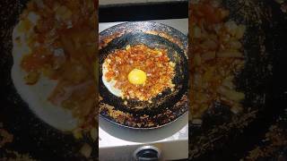 Tomater Anda bhurji recipe recipe shorts youtubeshorts [upl. by Dolphin]