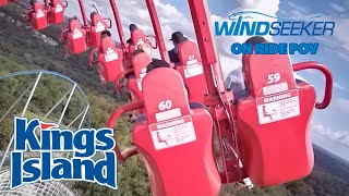 WindSeeker On Ride POV  Kings Island [upl. by Page949]