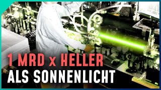 Das hellste Licht der Welt  Röntgenlaser [upl. by Lj]