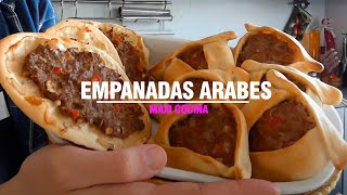 Empanadas Arabes Fatay Recetas de Medio Oriente 1 [upl. by Takakura]