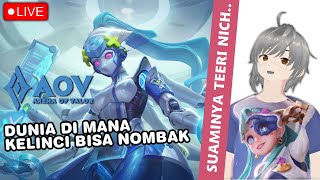 🔴LIVE Welcome to Athanor  AOV Arena of Valor Indonesia [upl. by Ardnohs]