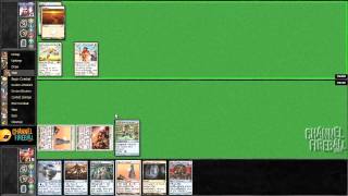 Channel TWoo  Modern Blightsteel Blitz Match 4 Game 3 [upl. by Emma]