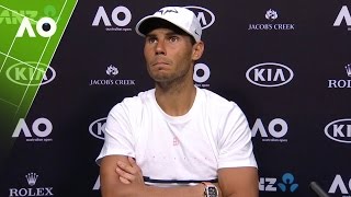 Rafael Nadal press conference 1R  Australian Open 2017 [upl. by Sergio]