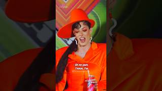 quotJackie gagging Gigi Goodequot dragrace shorts [upl. by Arzed]