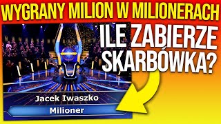 Milionerzy  Jacek Iwaszko wygrał milion złotych Jakie było pytanie za milion [upl. by Iatnohs]