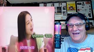 KPopZ Reacts \ nien being nien tripleS funny moments 1 [upl. by Dempster]