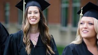 Evan Bayh addresses graduates at Manchester University 2018 Commencement [upl. by Ellitnahc]