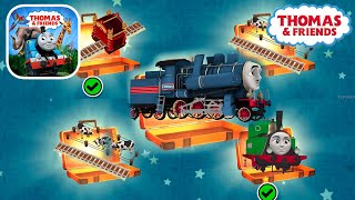 Thomas amp Friends Adventures 🏆 Thomas have So many Surprises to Open Tap Tap Tap Unlock New Engine [upl. by Nairred]