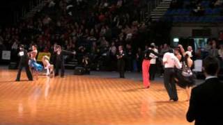 2010 National Capital DanceSport Championships Professional Latin Pt2 [upl. by Eleynad]