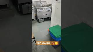 KFC CHIKEN AT KFC MALDA 🍗🍗 foryou viralshort minivlog utubeshorts kfcchicken officalvideo [upl. by Damita272]