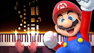 Super Mario Piano Medley Classic vs Modern Themes [upl. by Iluj]