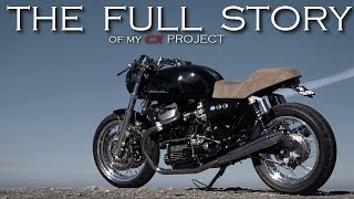 Cafe Racer Honda CX 500  CX 650 by RACER TV The Full Story [upl. by Ellives]