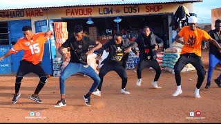 Gwamba ft Quest lipengadancecoverfighters dance crew [upl. by Lyontine]