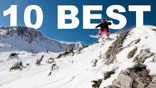 10 Best Ski Resorts in the World [upl. by Yraek]