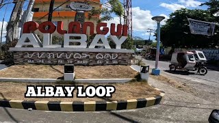 Polangui Town Proper  ALBAY LOOP PART 3 [upl. by Anaibib]