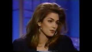 Cindy Crawford Arsenio Hall Show 1990 [upl. by Leid]