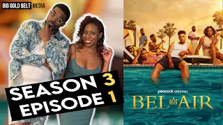 BelAir  Season 3 Episode 1 Recap amp Review  quotBaby Im Backquot 2024 [upl. by Neira463]