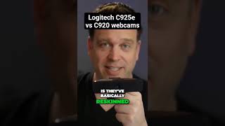 Logitech C925e vs C920 webcam Logitech streaming tutorial [upl. by Deonne]