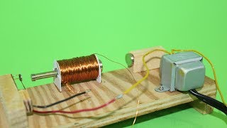 Electromagnetically Driven Transformer [upl. by Nadaha315]