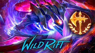 WILD RIFT KHAZIX JUNGLE UNCUT GAMEPLAY  Build amp Runes [upl. by Wyon]