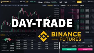 COMO FAZER DAYTRADE NA BINANCE [upl. by Burrus]