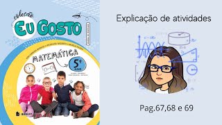 Eu gosto  matemática 5 ano ensino fundamental [upl. by Rahr]