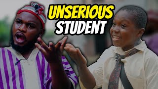 THE UNSERIOUS STUDENT PRAIZE VICTOR COMEDY TVgoodluck praizevictorcomedy [upl. by Lune388]