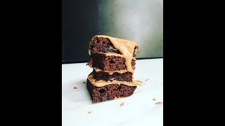 Santa Barbara Chocolate Gluten Free Brownies  Vegan Recipe [upl. by Nysa]