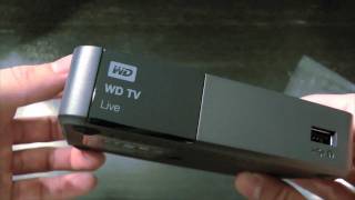 Unboxing Western Digital WDTV Live Streaming Media Player [upl. by Piegari748]